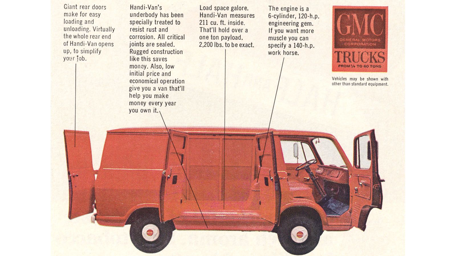 Gmc store econoline van